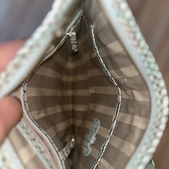 Brahmin Katie Limeade Rivers Crossbody - Picture 4 of 4